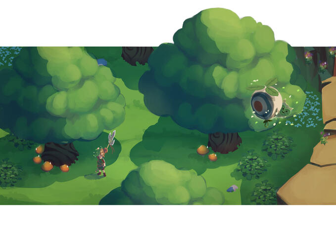 Korok Searching pt 1