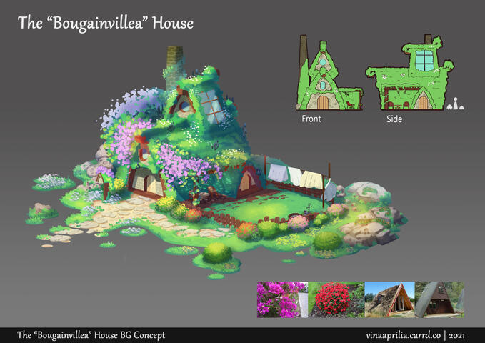 Bouganville House concept