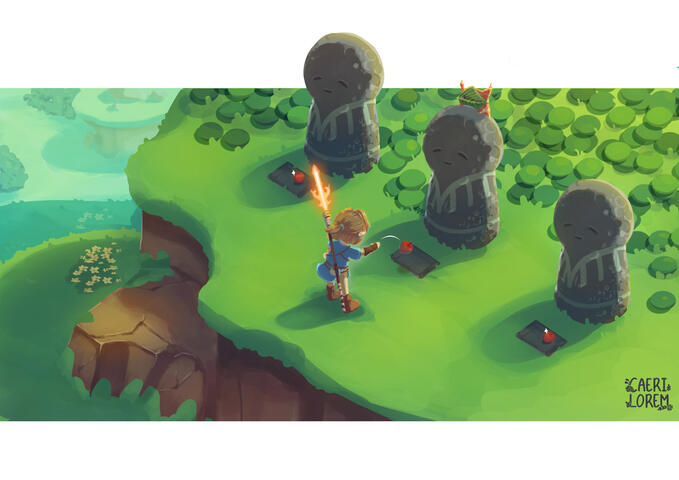 Korok Searching pt 2